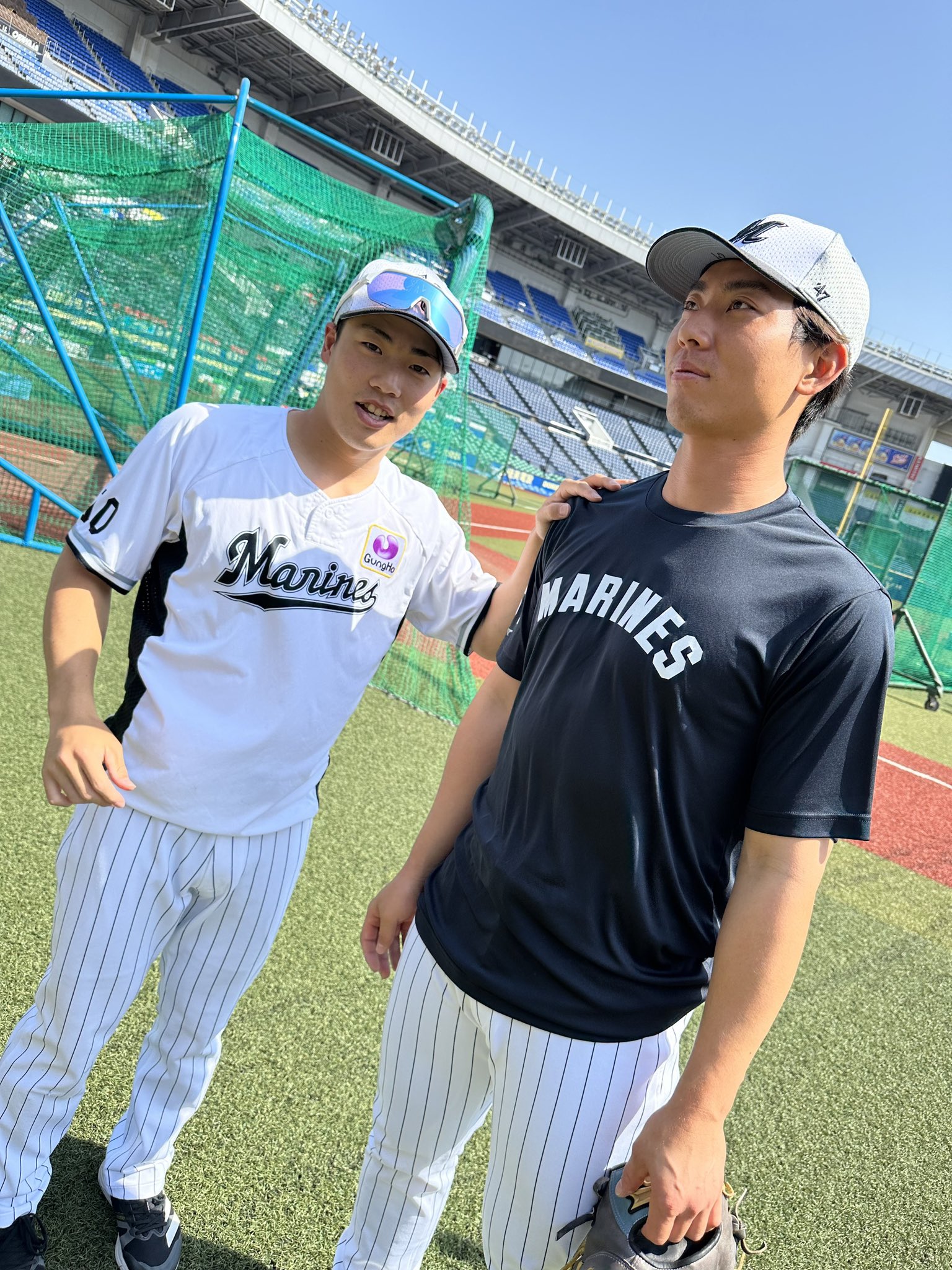千葉ロッテマリーンズ　友杉篤輝　ユニフォーム　L m18810219053_1.jpg?1712326130