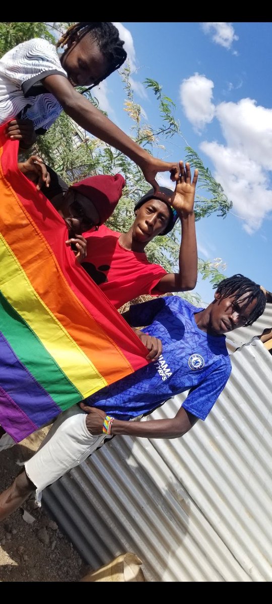 🌈 On this #IDAHOBIT day, as LGBTIQ refugees in Kakuma and across Africa, we continue to face immense challenges, discrimination, and violence. Our journey for acceptance and equality is far from over. It's time to amplify our voices and demand change. #LGBTIQrights #Refugees