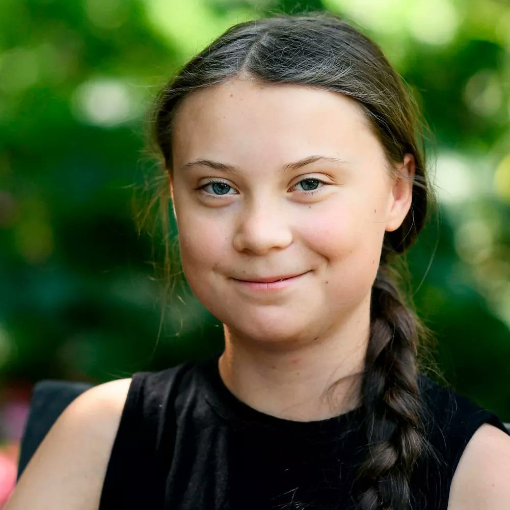 SisterLegal's tweet photo. Happy Child crush Wednesday Everyone! Today we introduce Miss Greta Thunberg  a Swedish environmental activist who gained international recognition for her activism on climate change. At age 15, she began protesting outside the Swedish parliament, calling for stronger action. https://t.co/JAKlX9eLPL