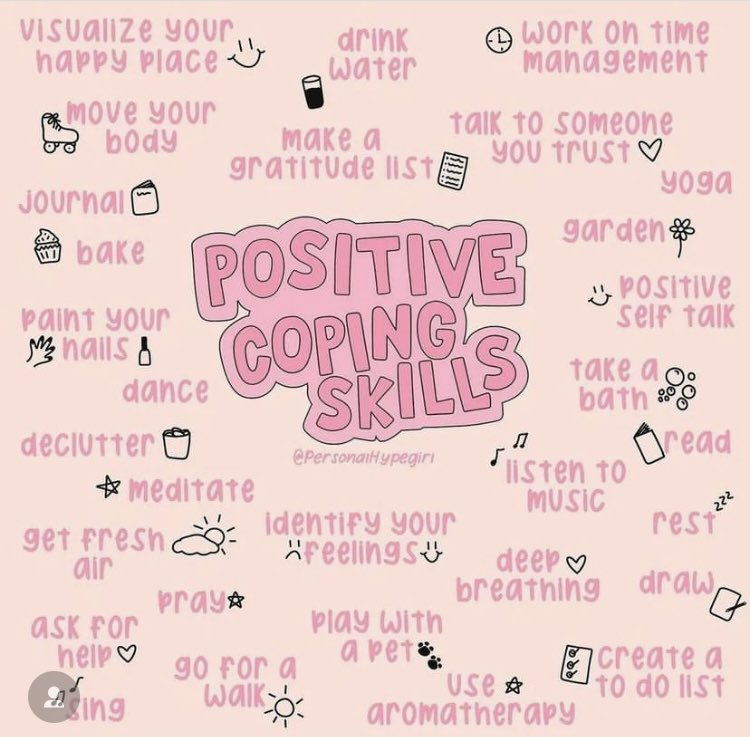 Try to do positive things each day to help you mental health! #positivity #ToHelpMyAnxiety #MentalHealthAwareness @aylshamhigh