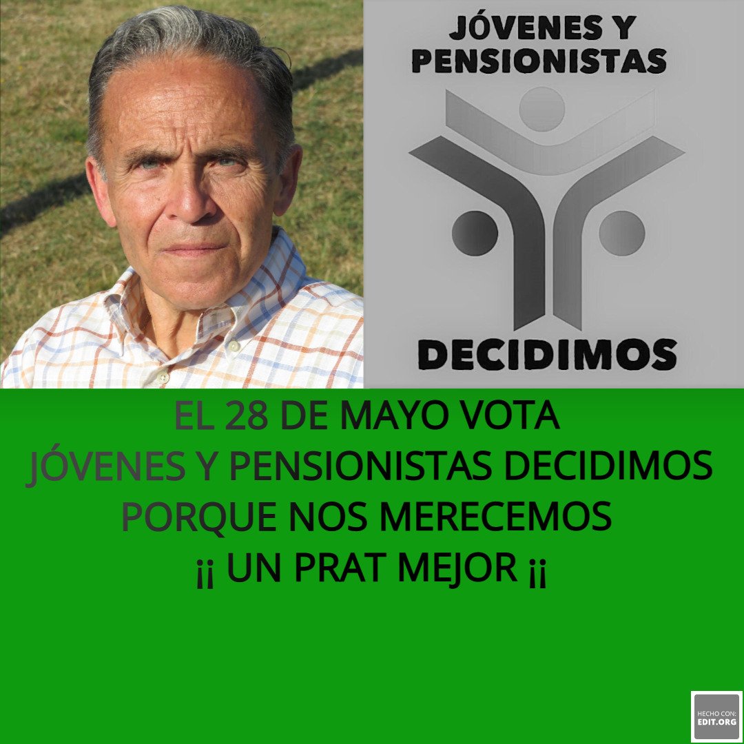 Decidimos (@decidimosprat) on Twitter photo 