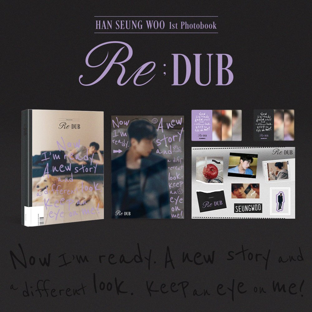fromm_store's tweet photo. [Re;DUB] HAN SEUNGWOO 1st Photobook
판매 마감 D-DAY🔥

🔗https://t.co/FpvaaLRU4r

◾️원더월 사이트 내 구매 시 팬사인회 자동 응모
◾️구매자 중 추첨을 통하여 사인 폴라로이드 증정

*해당 상품은 변동없이 ‘원더월 아트랩' 사이트에서 판매 됩니다

📌5.11 15:00 ~ 5.17 23:59 (KST)

#한승우 #HANSEUNGWOO @HanSeungWoo_twt