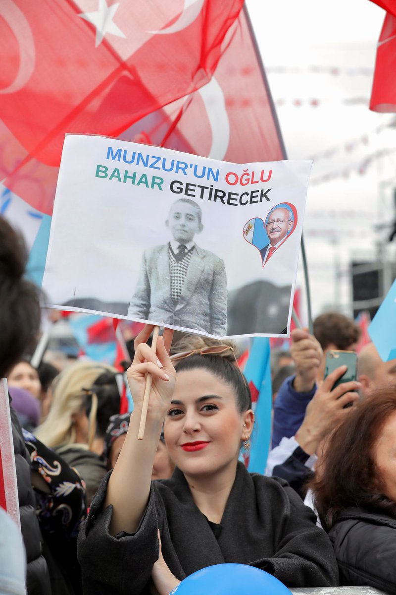 2. Turda "Oy'um Kemal Kılıçdaroglu'na" diyenler 
Lütfen RT.

BU RA DA YIZ ❤️