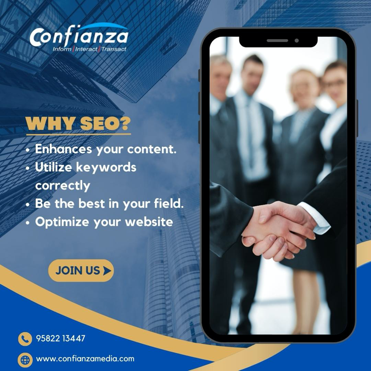 ConfianzaM's tweet photo. Improve your online visibility and attract more customers with SEO. It's essential for any business or website looking to rank higher in search engine results.
 #seo #onlinemarketing #digitalmarketing #businessgrowth https://t.co/1KzIdN3Ckb