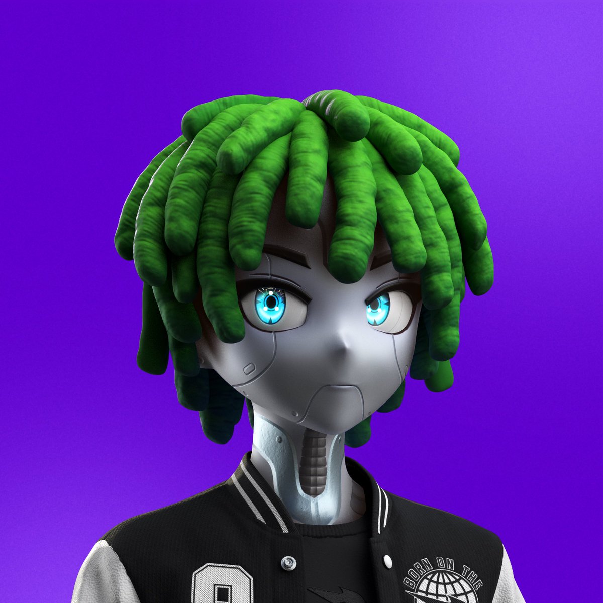 GM from a genetically pimped cool guy 🌴