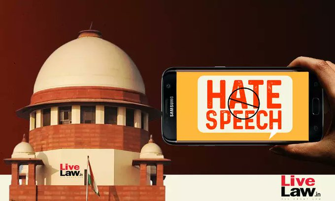 local_kashmir's tweet photo. #SupremeCourtofIndia to shortly continue hearing a batch of petitions seeking action to curb #HateSpeech in the country. #KarnatakaCM #BJP #RahulGandhi #G20 #G20Summit #Satyapalmalik https://t.co/pzOBOs626u