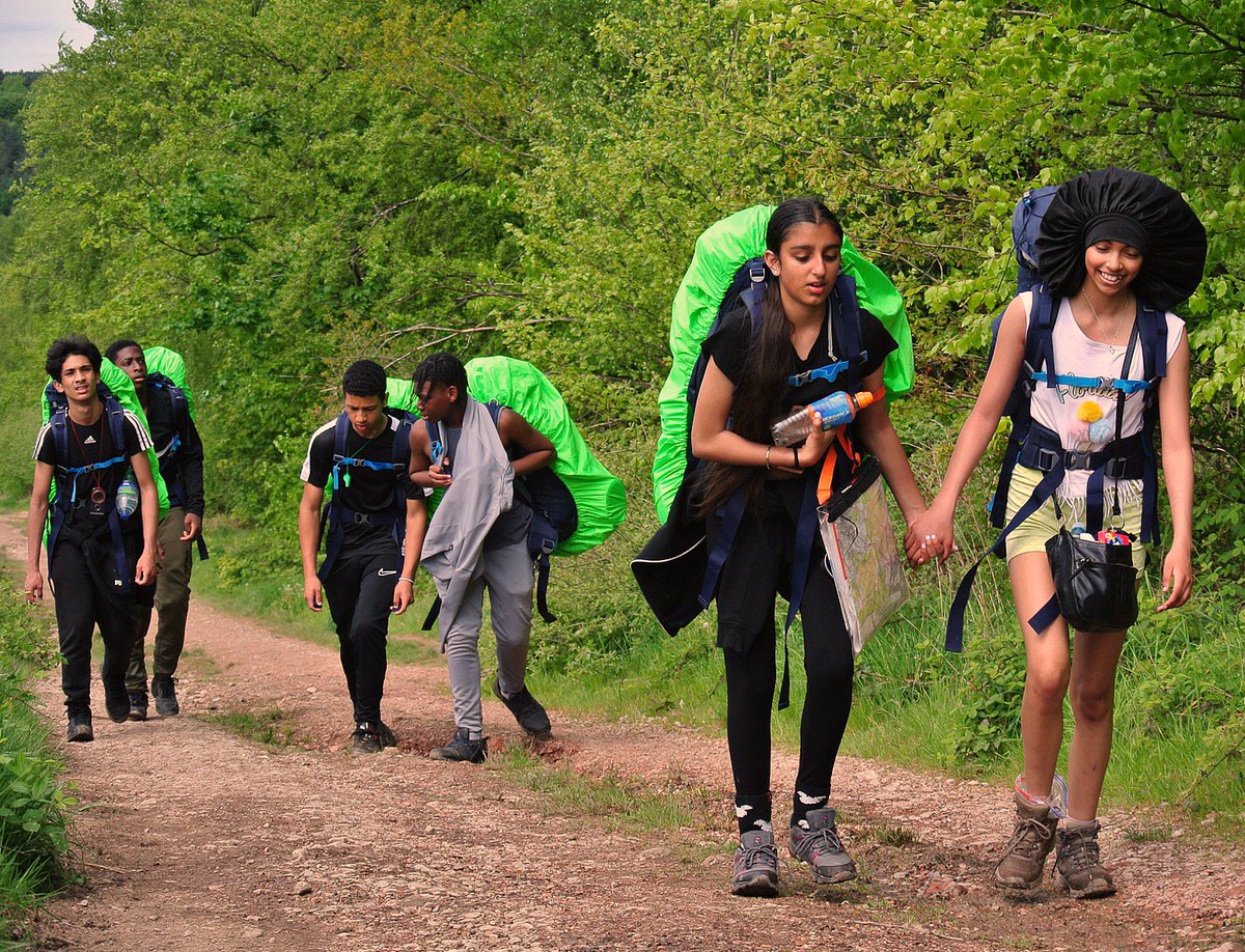 ExciteActive's tweet photo. The expedition season has begun! Here you can see the Green Team from Fortis Academy tackling the final hill of their bronze practice expedition last weekend. A huge well done to all involved!
@academy_fortis https://t.co/VNyrrrrr8Z