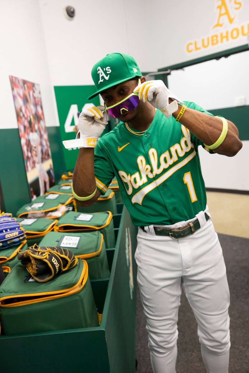 Oakland A's on X: This man just walked it off 😎