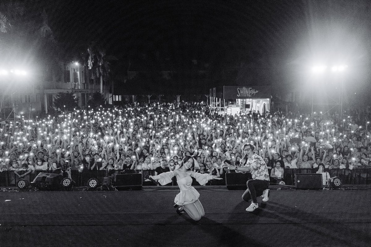 Linh rất hạnh phúc vì được gặp khán giả Nha Trang tại sự kiện Yamaha Campus Tour 2023. Mong rằng chúng ta sẽ có thêm những lần gặp gỡ trong tương lai nhé 🌸💕💗

#PhungKhanhLinh #CITOPIA #HangDiaThoiDai #TimesRecords #YamahaCampusTour