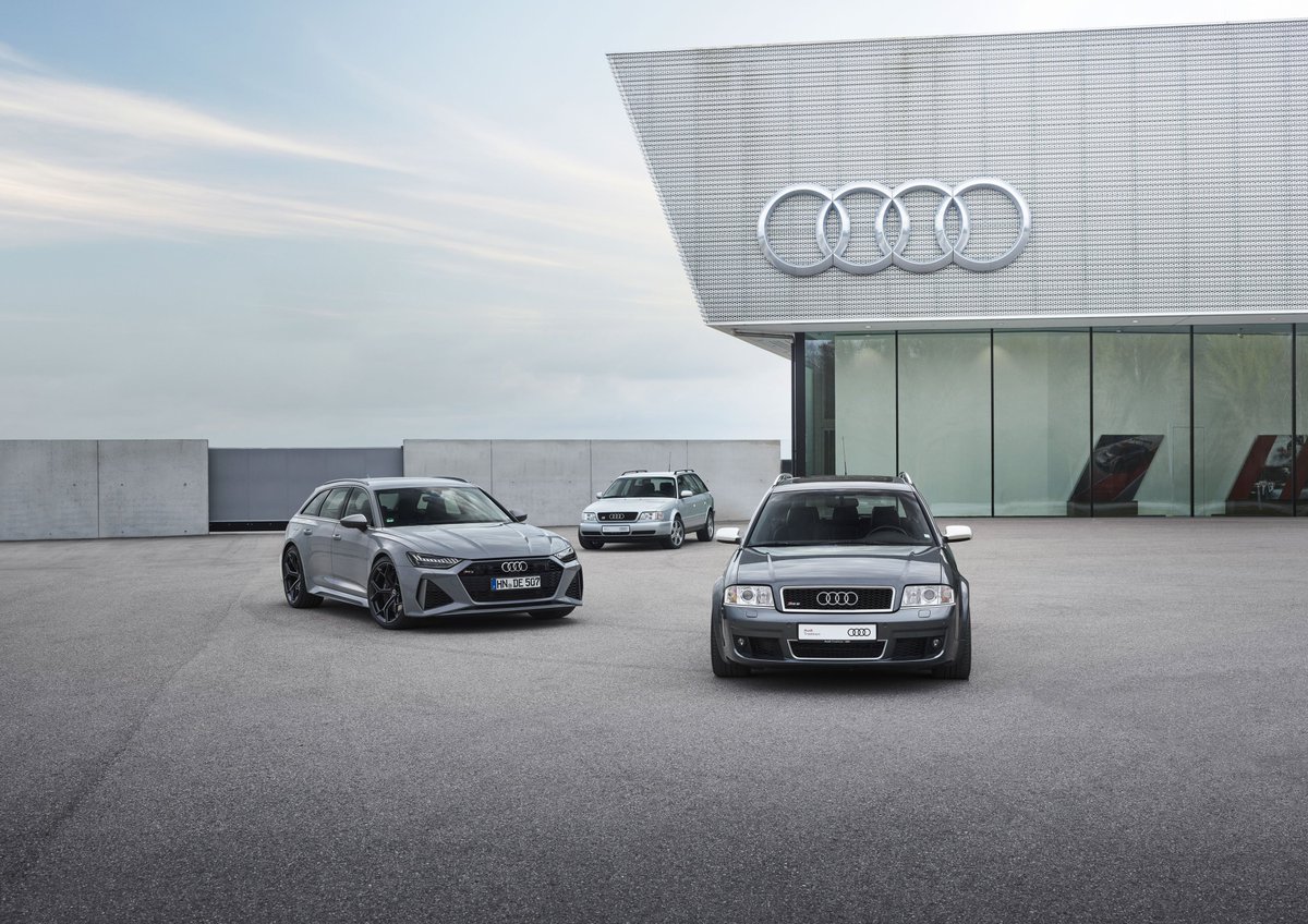 40 years of Audi Sport GmbH.
 
October 10, 1983 - Audi Sport GmbH, as it is known now, was founded as quattro GmbH.
 
Today, it shapes the sporty and exclusive image of the brand with the four rings.
 
#PerformanceIsAnAttitude #AudiDubai #AudiSport #AlNaboodaAutomobiles #GmbH