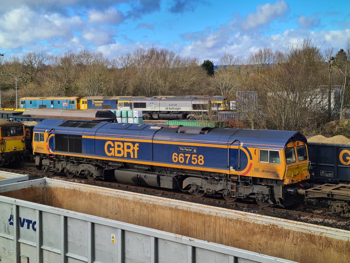 Always good to visit this place 👍 Tonbridge and the West Yard on 4th February 2022 @GBRailfreight #trainphotography