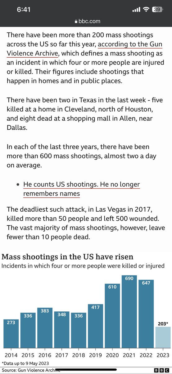 peter88411334's tweet photo. @wojespn This is the context to WHY and WHAT Ja is ‘being punished’ for.

11M+ followers most younger. 

Gun Violence in America with an minimum average of 

0.917 mass shootings PER day since 2015.

Since 2020 that number is nearly or more than DOUBLE

1.67 - 2020
1.89 - 2021
1.77 - 2022 https://t.co/L8gjutD4P7