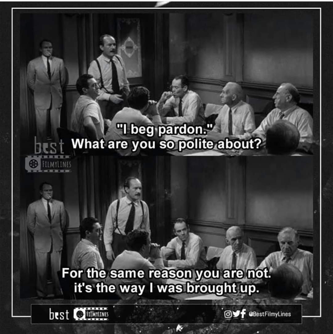 #TwelveAngryMen