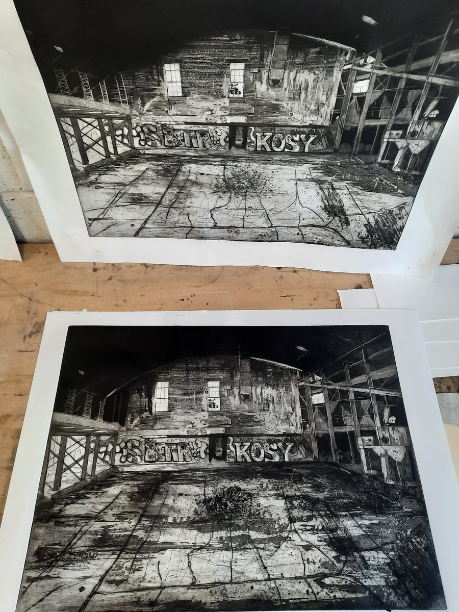 Current WIP...

#workinprogress #etching #intaglio #printmaking