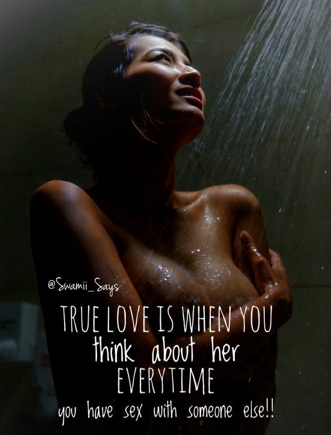 Swamii_says's tweet photo. True love is….
😈 https://t.co/jGhslxKMpf