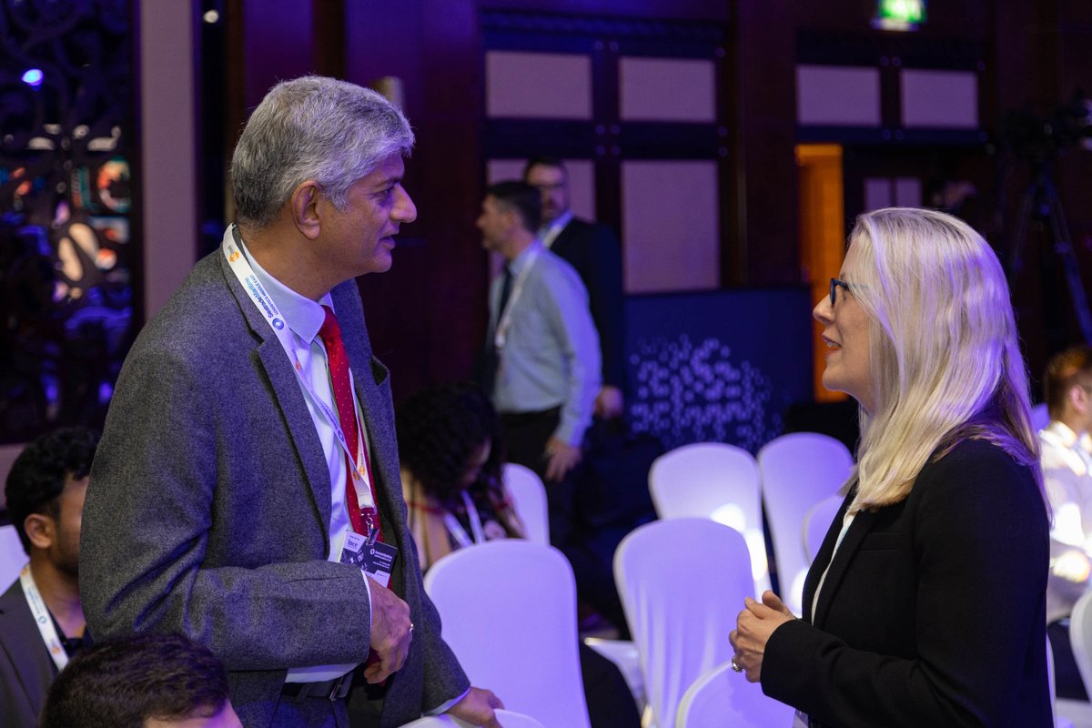 Seatrade's tweet photo. We’re BACK for Day 2 of Seatrade Maritime Logistics Middle East 2023✨
We’re in for another day filled with some brilliant discoveries, learning and connections — all under ONE ROOF!
Register now - https://t.co/aaq0DdUCGx
#Maritime #Logistics #UAEMaritimeWeek #SMLME https://t.co/IWK8mHwAfz