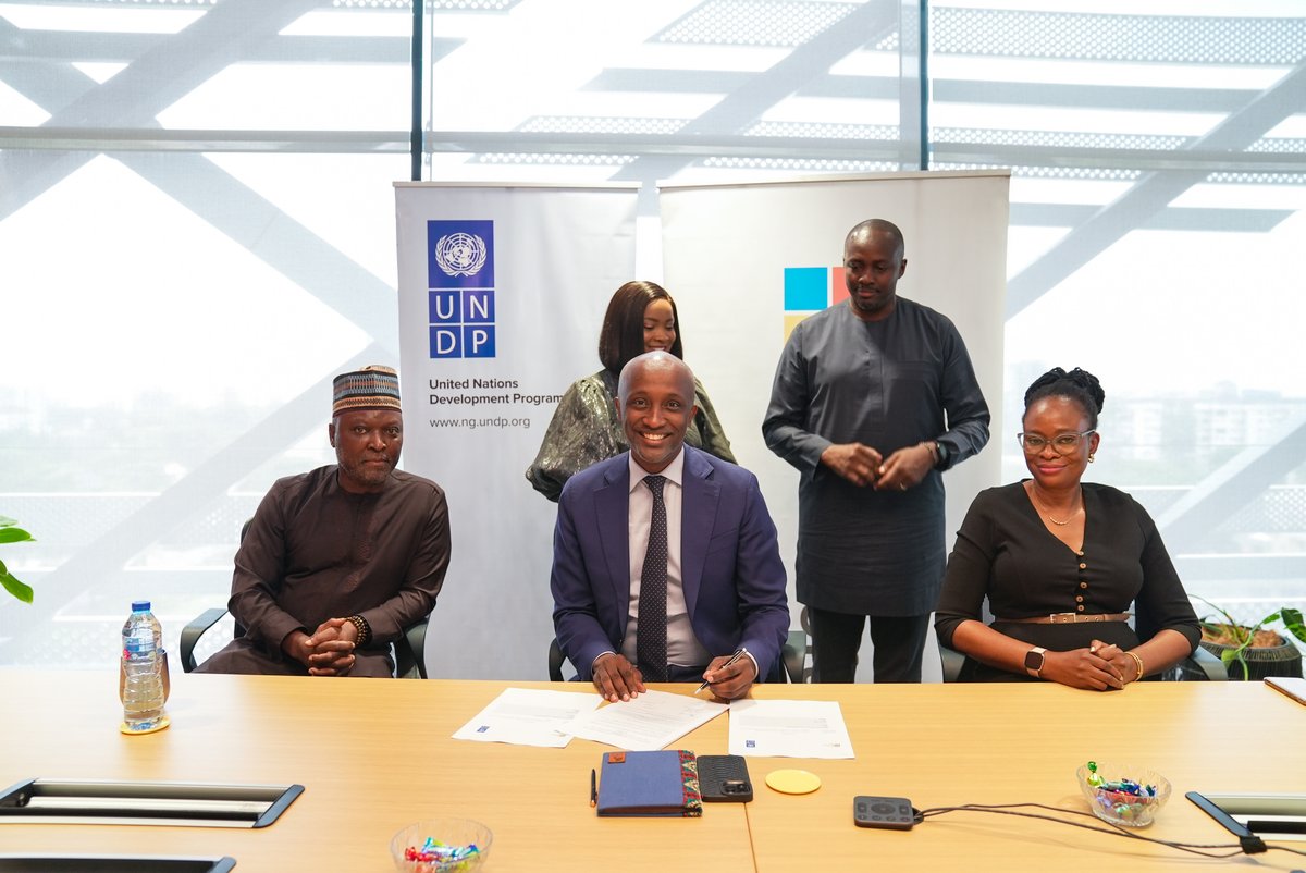 Together, we are shaping a brighter future for the next generation of leaders. (2/2)

@UNDPNigeria 

#JubileeFellows #Talent #Innovation #Africa #Partnership