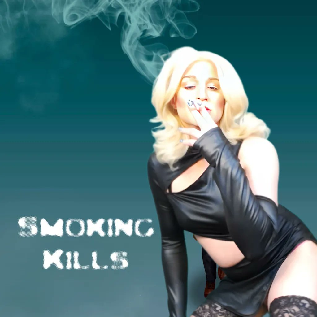 Goddess Lola Minaj On Twitter Psa Smoking Kills 