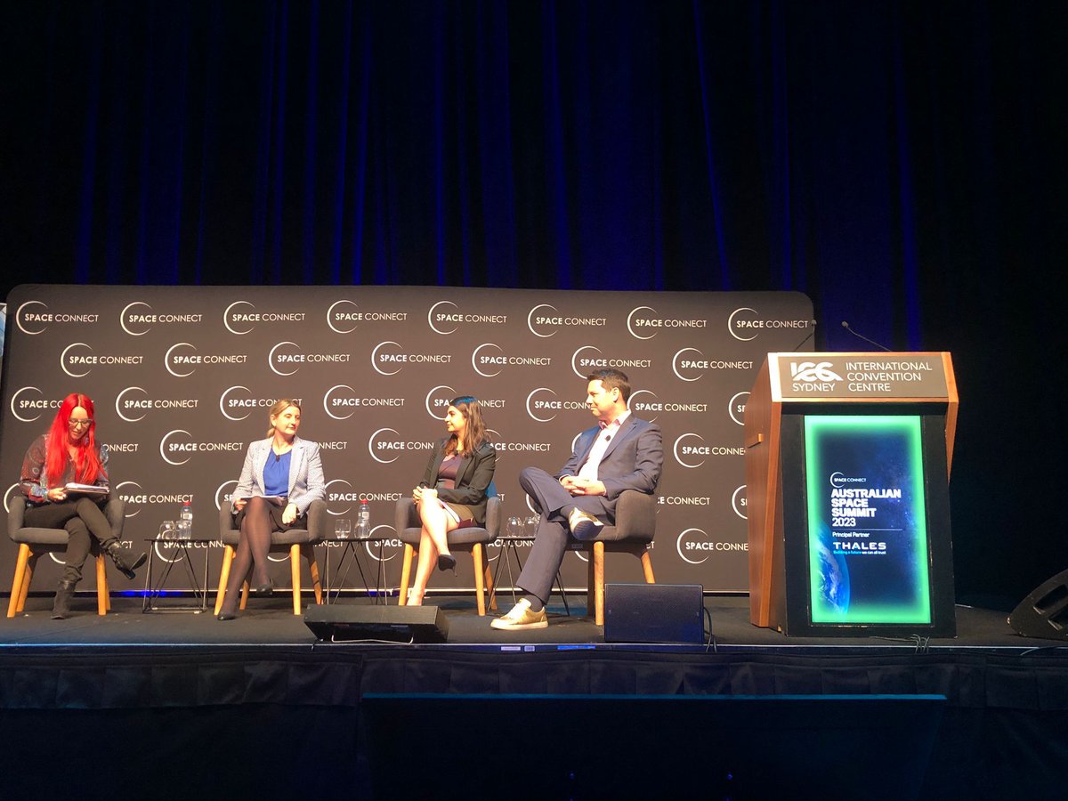 The <a href="/SpaceConnectHQ/">Space Connect</a> Summit was a hit! 

<a href="/drwillcrowe/">Will Crowe</a> had the pleasure of sharing his insights on the 'How to break into the space sector' panel. With more and more opportunities arising in the space sector, we must start thinking about what inspires the next generation of people.