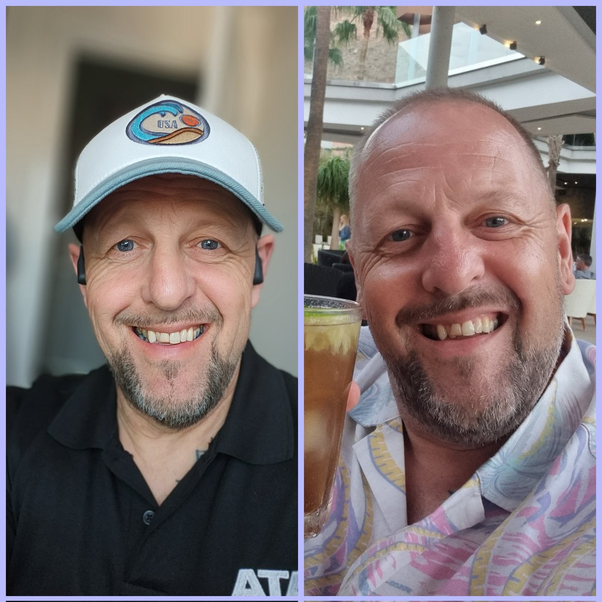 Weight loss Wednesday, July 2022, over indulgence of alcohol and food and lots of fake smiles, to yesterday, tired and exhausted from over indulgence of exercise and work, but 4st lighter, fitter, healthier and the smiles are real @SlimmingWorld #ifnothingchangesnothingchanges