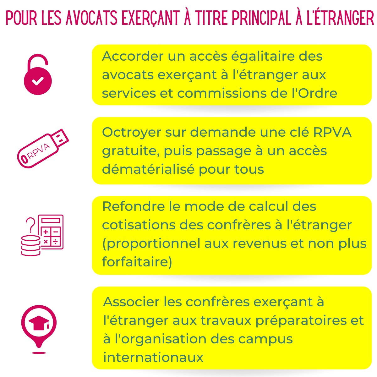 🌴🌞 Si les ponts du mois de mai vous donnent des envies d'ailleurs, et pourquoi pas, de vous installer à l'étranger, 

🚩Si vous avez déjà sauté le pas et restez attaché au Barreau de Paris

➡️Ces propositions sont faites pour vous !

⭐ ⭐ ⭐  buff.ly/3Aj4EAF ⭐ ⭐ ⭐