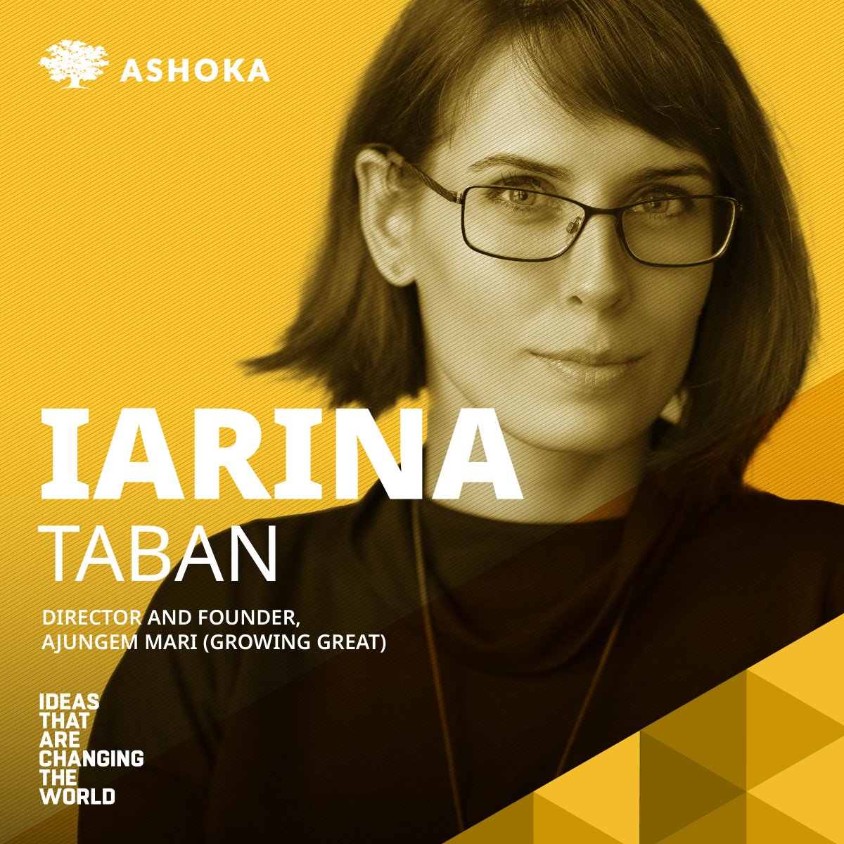 Romania. End of communism. The overcrowded orphanages shock the world. #AshokaFellow Iarina Taban. She built a network to serve the institutionalized youth, changing the system and lives. ow.ly/n65K50O2UuZ

Ashoka’s #2022LeadingSocialEntrepreneurs: ow.ly/4oL150O2Uv0