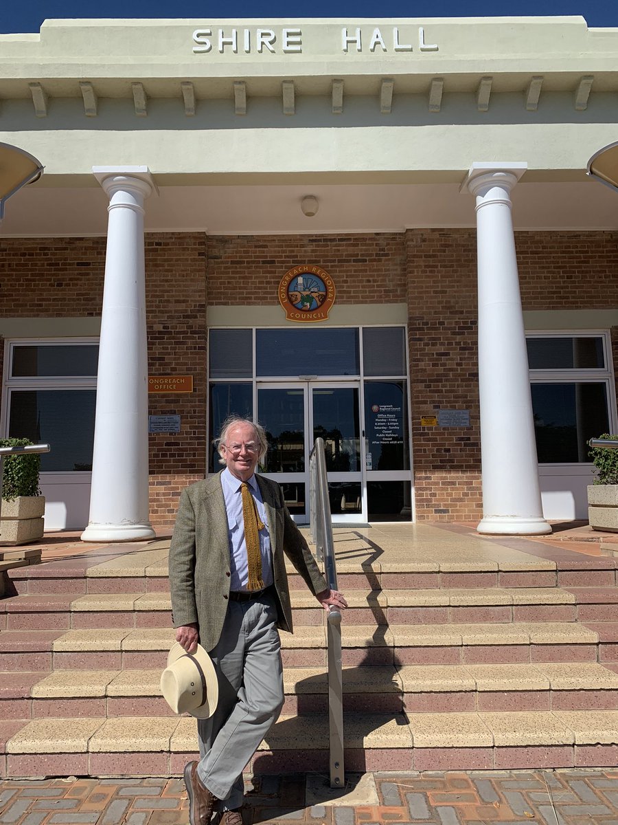 Addressed the Longreach Regional Council today on the Republic and other constitutional change including the importance of local government recognition in the Australian Constitution. #Constitutionalchange #Republic #localcouncils #regional #remote #auspol #longreach