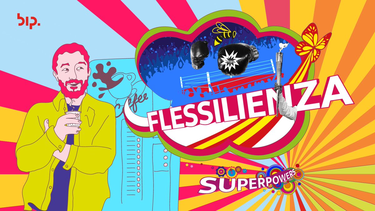 📍Per ottenere successo a volte serve cambiare il proprio approccio, anche se spesso è stato vincente. Il motivo è semplice: a guidare le scelte è l'obiettivo.  
👉È la ‘flessilienza’, il potere protagonista del 5° episodio di SuperPowers open.spotify.com/episode/5WZVio…