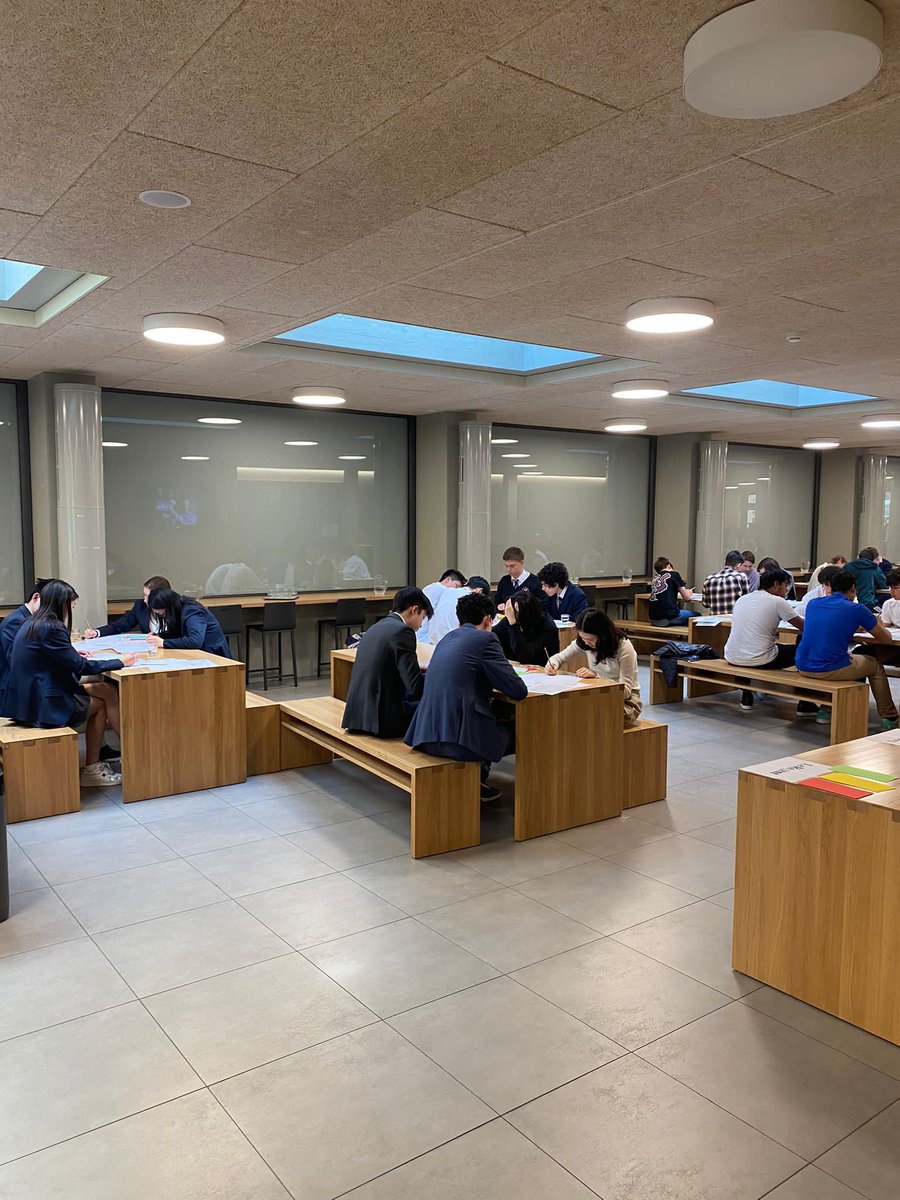 leregentschool's tweet photo. A fierce mathematics competition! Congratulations to Miyu, Jing, Natalie, and Henny in Grade 10 for taking part in the Swiss Schools Maths Tournament and achieving notable results. https://t.co/tZaKIcBRY5