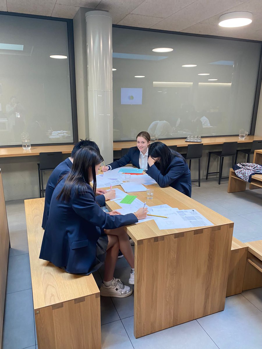 leregentschool's tweet photo. A fierce mathematics competition! Congratulations to Miyu, Jing, Natalie, and Henny in Grade 10 for taking part in the Swiss Schools Maths Tournament and achieving notable results. https://t.co/tZaKIcBRY5