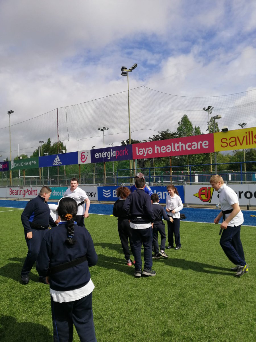 SchoolsIrish's tweet photo. A big thank you to @leinsterrugby  &amp; organiser @gmuzz87 for hosting a wonderful day out @energiapark last week. We had 22 pupils aged between 11 to 13 years, attending. We learned new rugby skills, met new people from other schools and ran into @leinsterrugby players too 🏉 https://t.co/5YP9ebXmNM