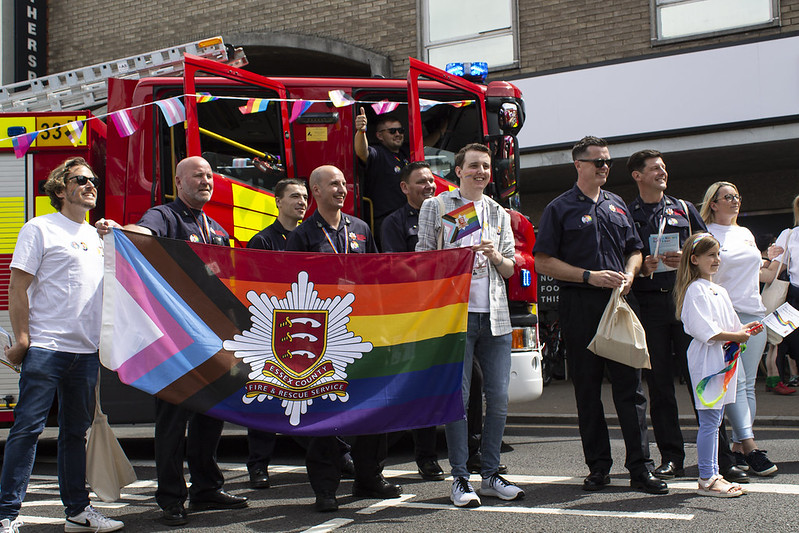 Today is International Day Against Homophobia, Biphobia and Transphobia. We proudly support our LGBTQIA+ communities and colleagues today, tomorrow and always. 

#IDAHOBIT