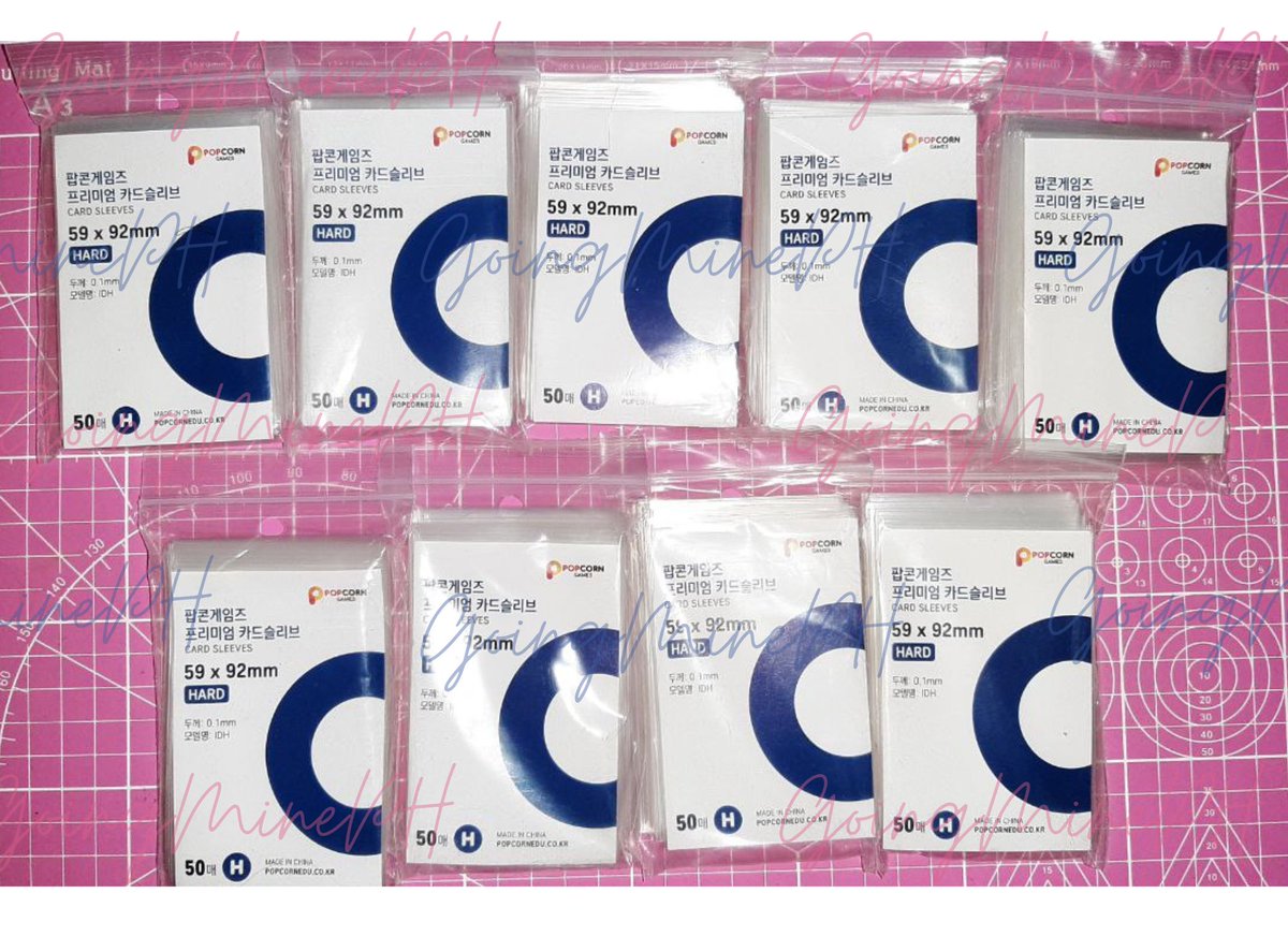 GoingMine_PH's tweet photo. WTS LFB HELP RT Onhand PH Only

Popcorn Sleeves ( Hard )
🎉ONLY Php 85.00 /pack 

Available in out Shopee account
https://t.co/3fjCWFlEpe

pc photocard sleeves https://t.co/bw35q0DIGX
