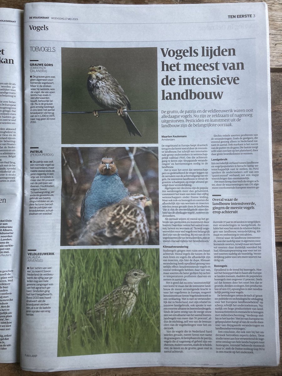 Hoeveel ‘bewijs’ hebben we nog nodig om in beweging te komen? Of is het ‘na ons de zondvloed’?