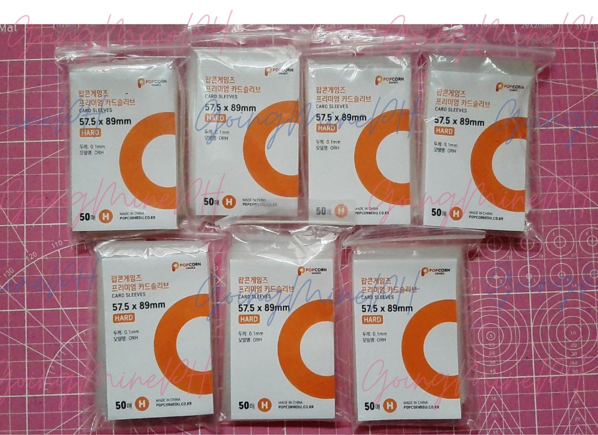 GoingMine_PH's tweet photo. WTS LFB HELP RT Onhand PH Only

Popcorn Sleeves ( Hard )
🎉ONLY Php 85.00 /pack 

Available in out Shopee account
https://t.co/3fjCWFlEpe

pc photocard sleeves https://t.co/bw35q0DIGX