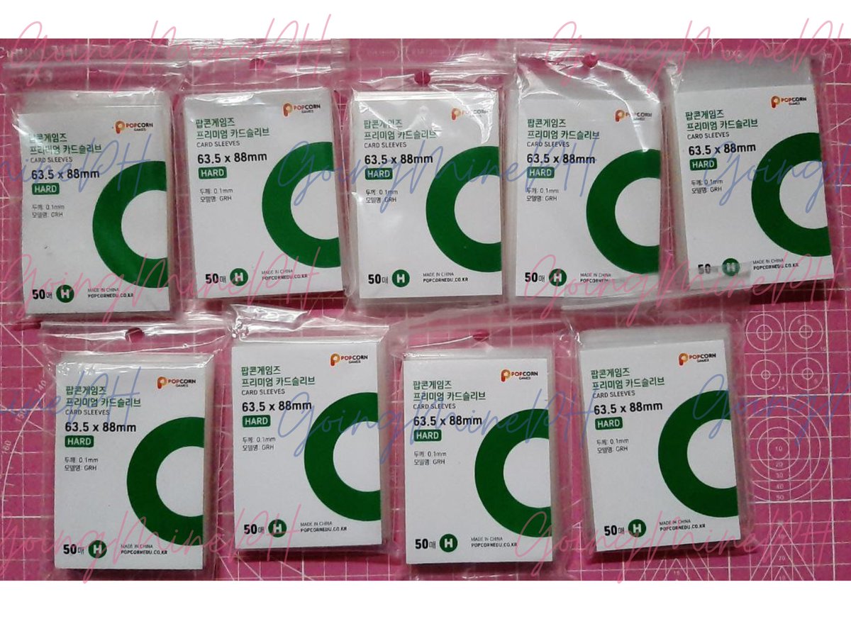GoingMine_PH's tweet photo. WTS LFB HELP RT Onhand PH Only

Popcorn Sleeves ( Hard )
🎉ONLY Php 85.00 /pack 

Available in out Shopee account
https://t.co/3fjCWFlEpe

pc photocard sleeves https://t.co/bw35q0DIGX