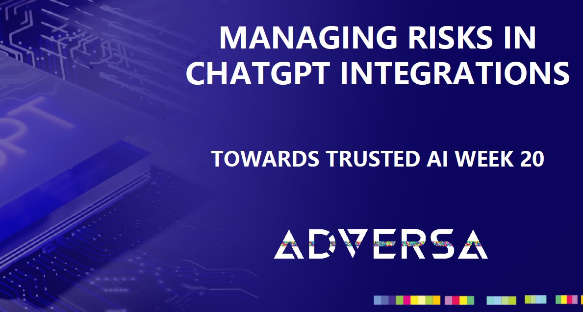 Europe's Pioneering AI Regulations, AI’s data problem and Strengthening AI Regulation for Safety and Accountability in our weekly digest.
Credits: Matt Sutherland, Yasmina YAKIMOVA, <a href="/JanneOjamo/">Janne Ojamo</a>, <a href="/riptari/">Natasha 🧗‍♀️</a>, <a href="/ErickaChick/">Ericka Chickowski</a>
#SecureAI #TrustedAI #AdversarialAI
adversa.ai/blog/towards-t…