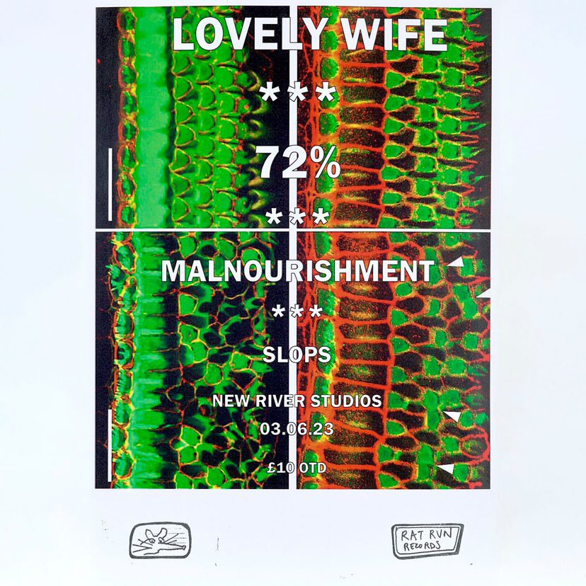 We’re going to london in a couple of weeks to make a big ol’ mess. This is all #ratrunrecords fault.