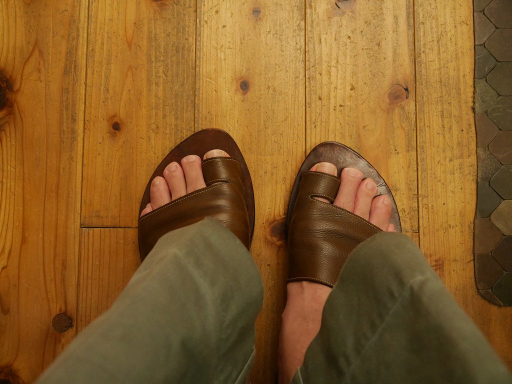 ソルボワ Gloucester Road Shoes Shop ビスポークサンダル - 通販
