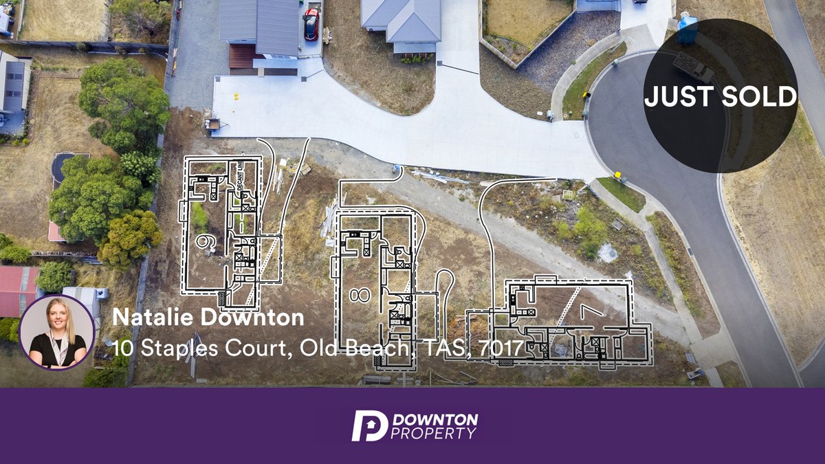 teamdownton's tweet photo. 📍 10 Staples Court, Old Beach, TAS, 7017

My latest sale on RateMyAgent.

https://t.co/CEdfs1hoxi

...
#ratemyagent #realestate #Downton_Property https://t.co/NO9aRgnEGV