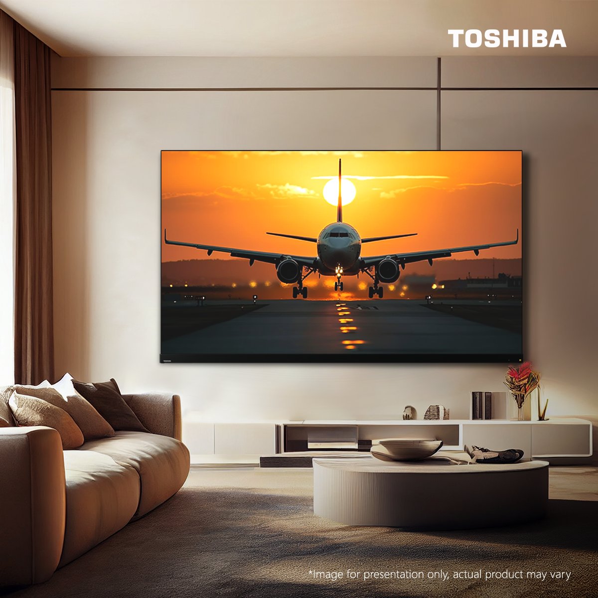 Treat yourself to the wholesome feel of advanced sound with the True Multichannel 3.1.2 sound system that gives a great 3D audio experience.

Also designed with the Tru Screen Sound, your Toshiba TV emits sounds directly from its screen.
#HomeEntertainment #ToshibaTV