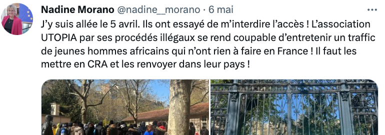 Ces violences sont avant tout le résultat d'une campagne haineuse et diffamatoire de certains médias et personnalités d'extrême-droite, une situation semblable aux épisodes récents de Saint-Brevin, de Mayotte et de Callac.