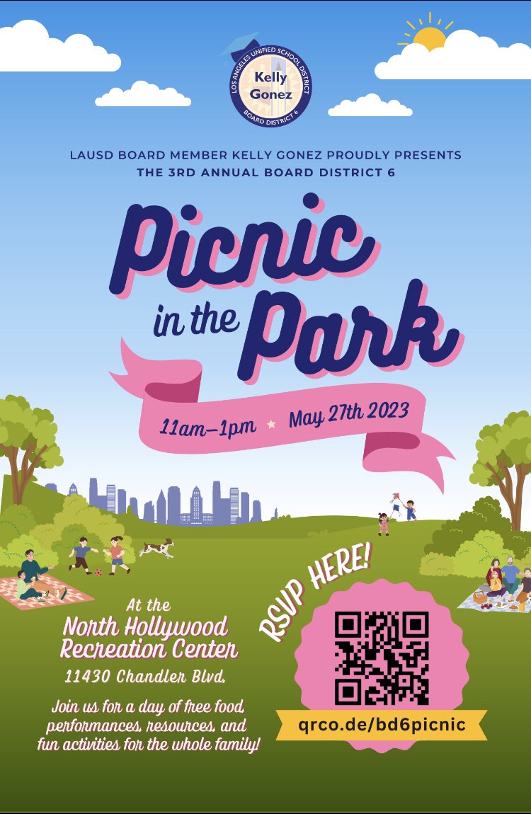 Monroe_COS's tweet photo. Picnic in the Park. Enjoy fun activities for the whole family!! https://t.co/6hOBdldAXt