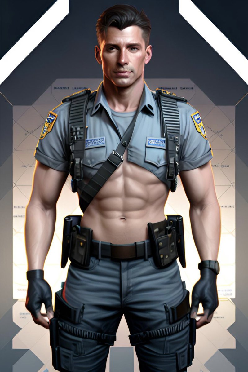 picGart's tweet photo. #hunk #police #gay #AIart https://t.co/s4lYMLmOmL