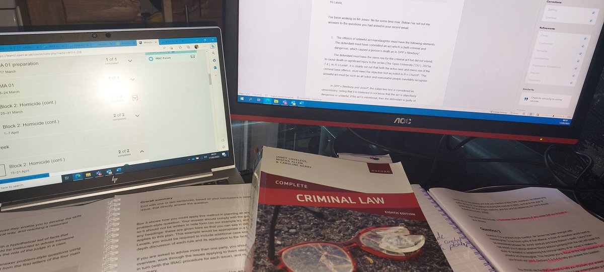 OpenPresident's tweet photo. It's been a bit of an all night study session getting this TMA done, last question left before submitting and then a full days work π
#OUStudents #OpenUniversity #study #DistanceLearning #WorkandStudy #WorkFromHome #multitasking #BusyMum #WorkLifeBalance #studytweet #OUStudy https://t.co/0xJQhQFZKH
