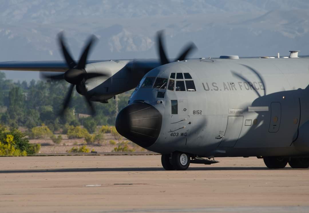 Galería de medios extranjeros en el ejercicio #SwiftResponse23, #C130JHercules #USAF y #AMI, #C17Globemaster, #A10CThunderbolt, #CH47FChinook y #UH60Blackhawk del #USArmy