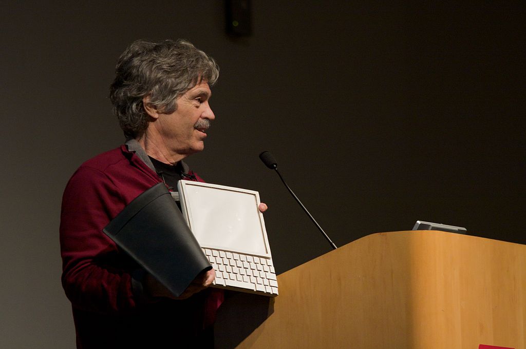 Today is the 83rd birthday of the American computer scientist Alan Kay, best known for designing the Dynabook, an early tablet computer in the 1970s