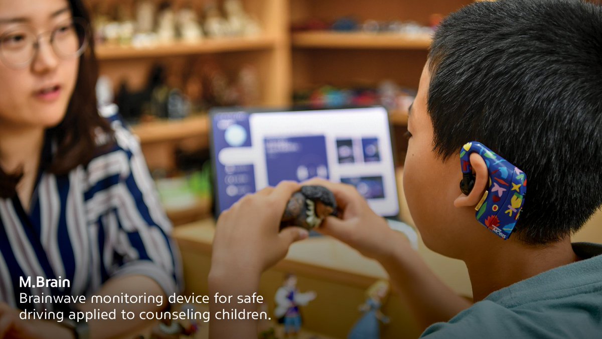 global_mobis's tweet photo. Our brainwave monitoring mobility healthcare technology M.Brain widens its application and has been donated to 6 child protection agencies to support more efficient counseling.
Learn more here: https://t.co/r3N1LjpY3b
#MBrain #TheOneforAllMobility #MOBIS #HyundaiMOBIS https://t.co/u1UzkqMU3V