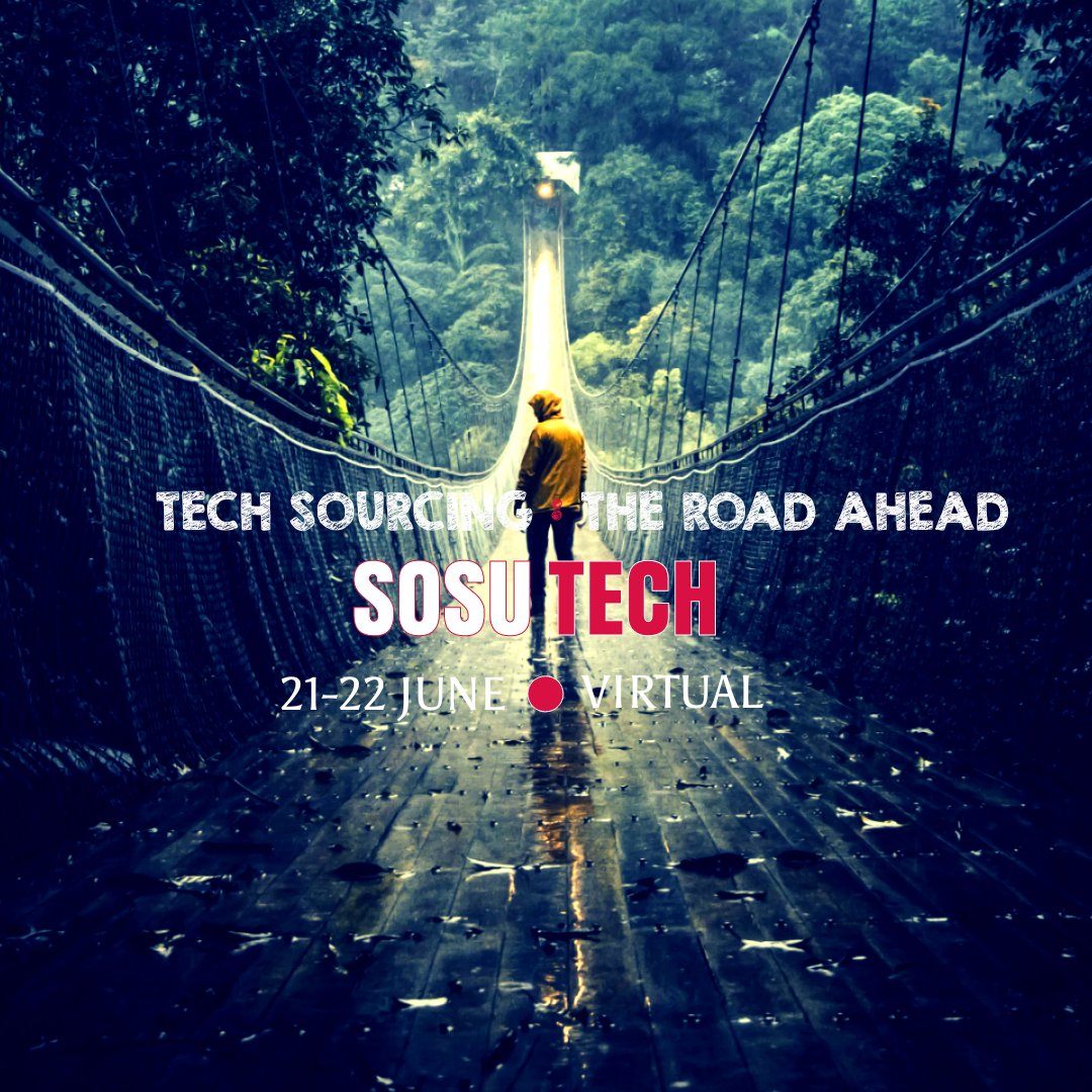 What does the road ahead look like for tech sourcing?

#SOSUTECH is back!  Join tech sourcers from all over the world to collaborate, network, learn and navigate the road ahead together.  21-22 June. swiy.co/DtG3