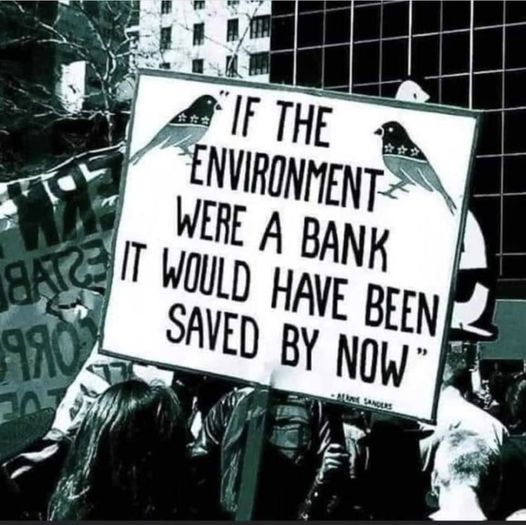 Environment:

Just a thought.